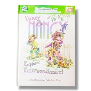 LeapFrog LeapReader &Tag Activity Storybook Fancy Nancy:Explorer Extraordinaire!